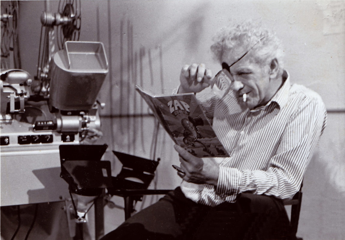 Nicholas Ray dans We Can't go Home Again