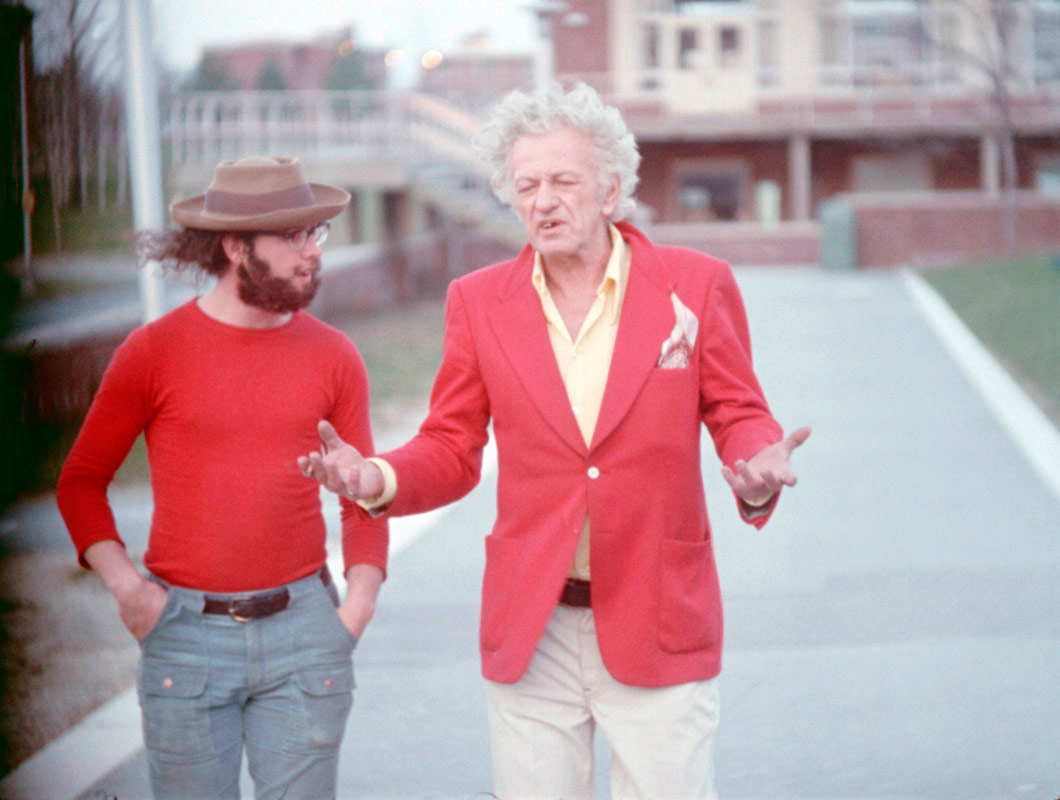 Nicholas Ray dans We Can't go Home Again