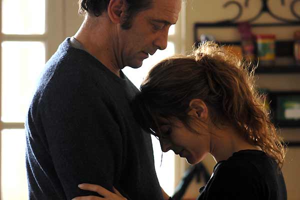 Audrey Dana, Vincent Lindon dans Welcome