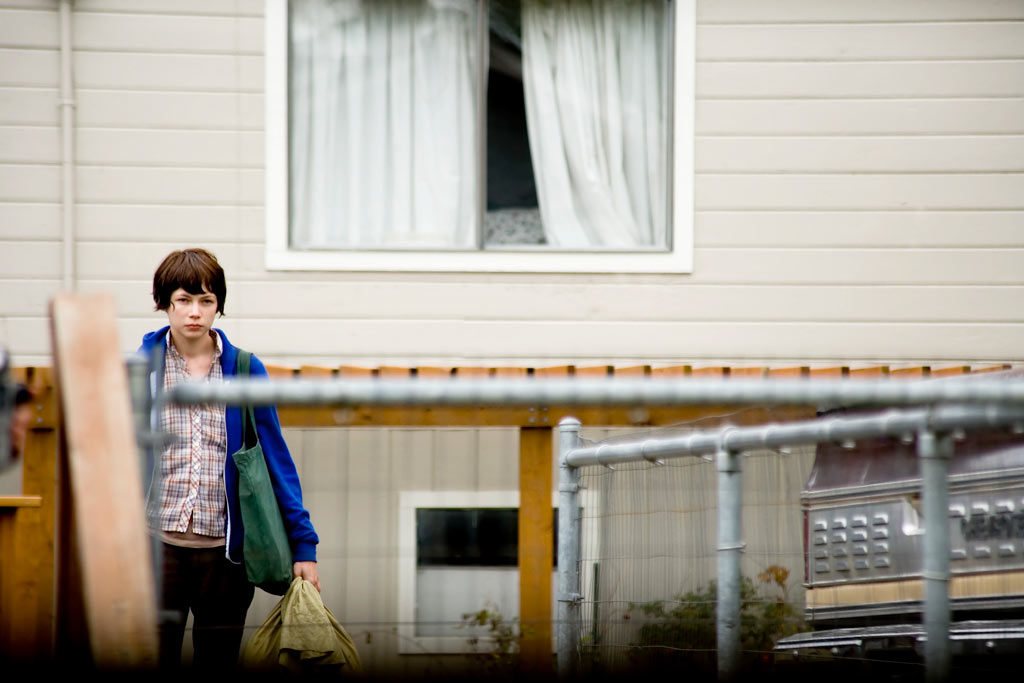 Michelle Williams dans Wendy & Lucy