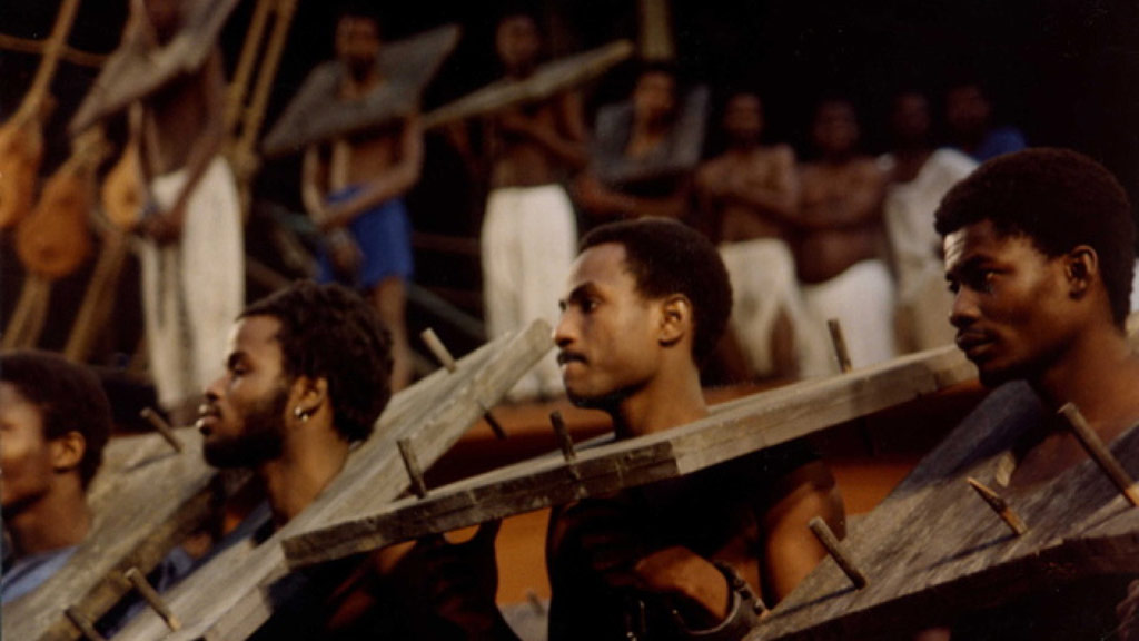 Dans West Indies, les nègres marrons de la liberté
