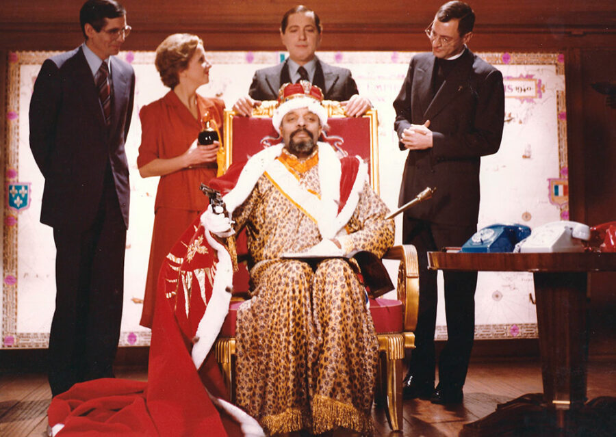Afficher l'image Robert Liensol, Roland Bertin, Hélène Vincent, Philippe Clévenot
