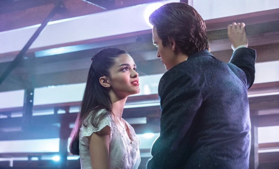 Afficher l'image Ansel Elgort, Rachel Zegler