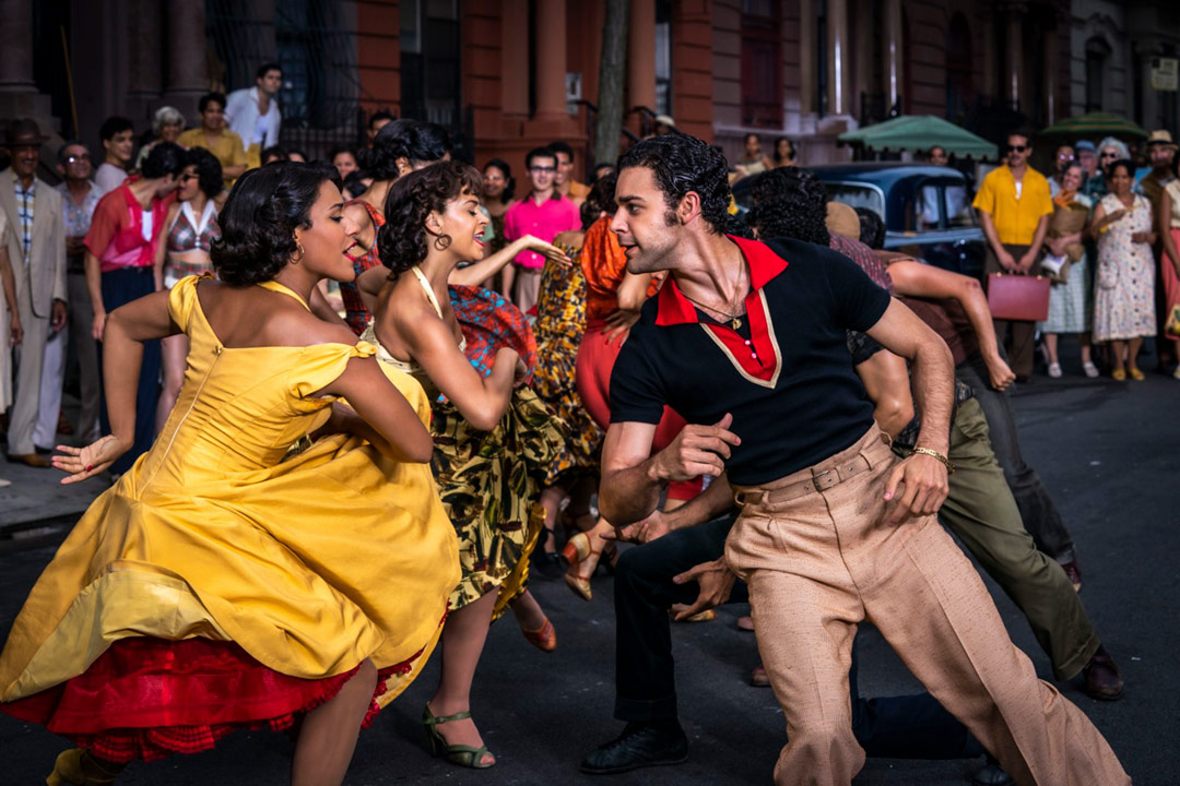 David Alvarez, Ariana DeBose dans West Side Story