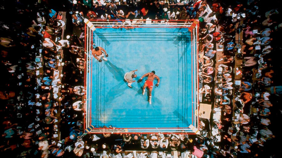 Afficher l'image Muhammad Ali, George Foreman, Zach Clayton