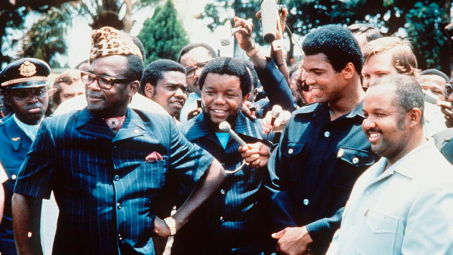 Afficher l'image Muhammad Ali, Mobutu Sese Seko