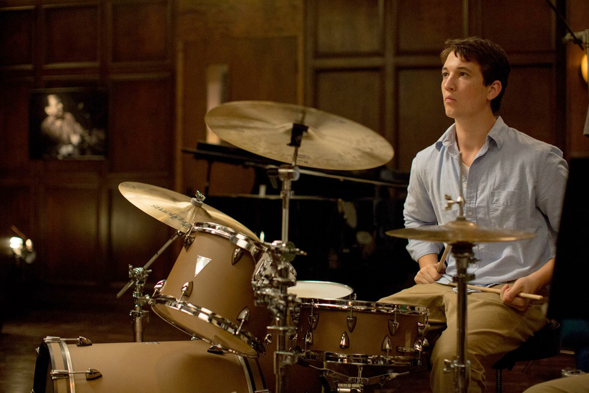 Miles Teller dans Whiplash