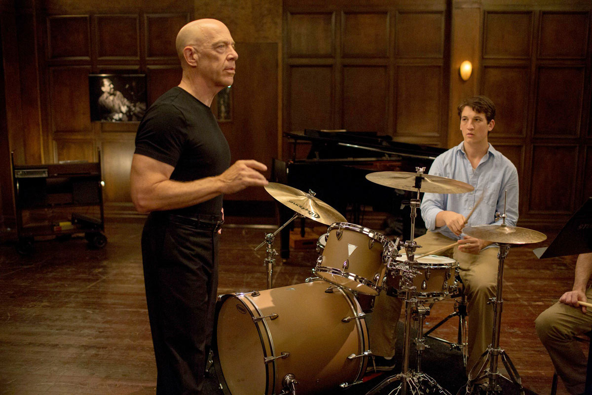 Miles Teller dans Whiplash