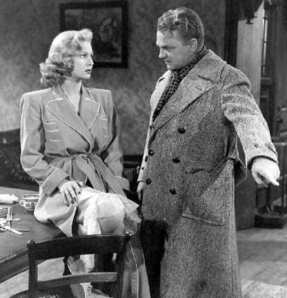 James Cagney, Virginia Mayo dans L'Enfer est à lui