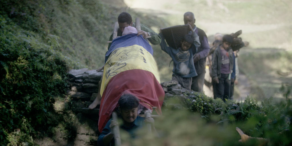 Dayahang Rai dans White sun