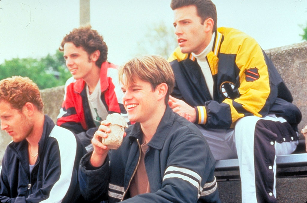 Ben Affleck, Matt Damon, Casey Affleck, Cole Hauser  dans Will Hunting