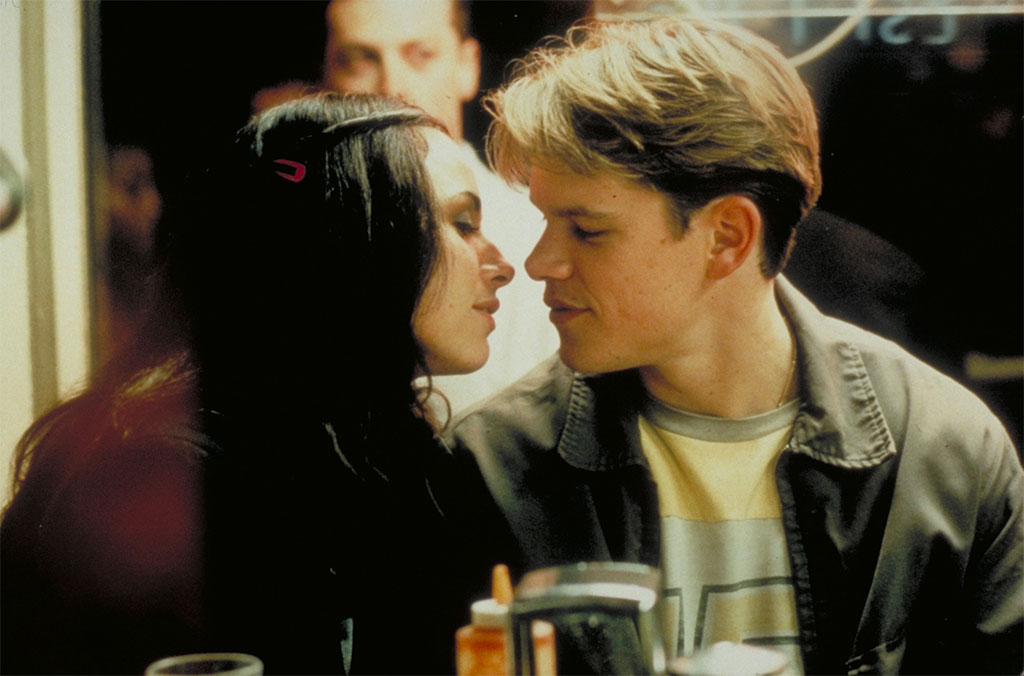 Matt Damon, Minnie Driver dans Will Hunting