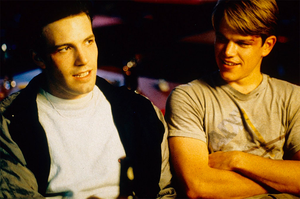 Matt Damon, Ben Affleck dans Will Hunting