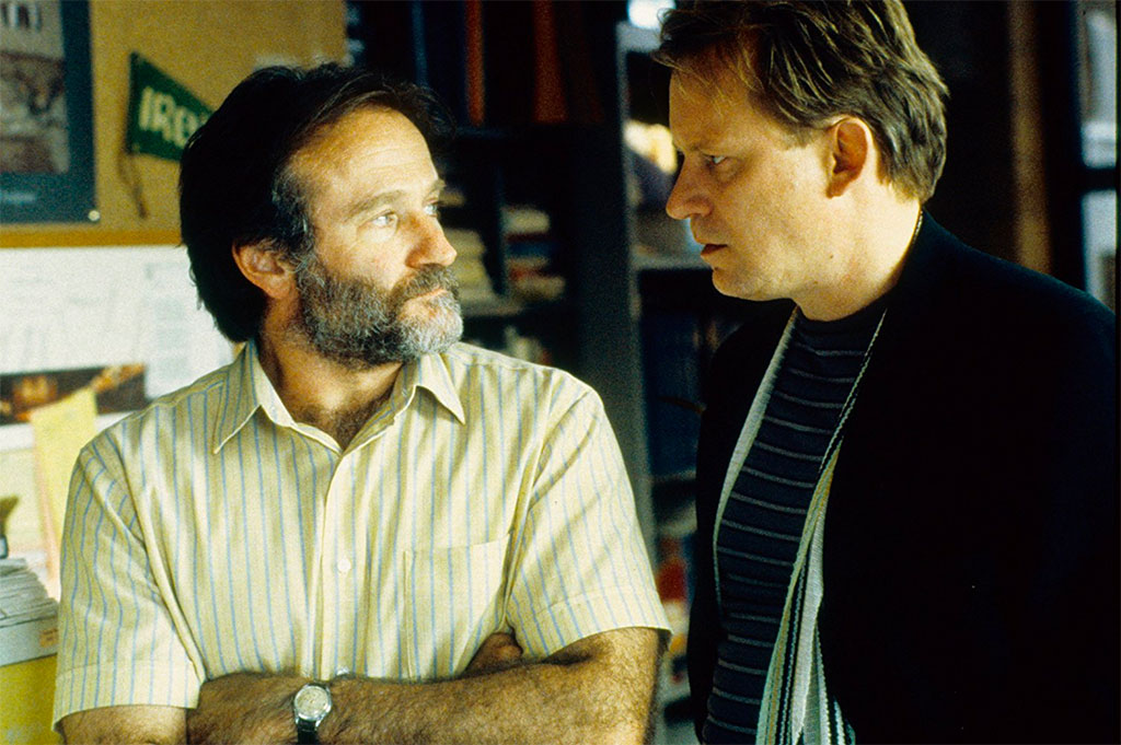 Matt Damon, Robin Williams dans Will Hunting
