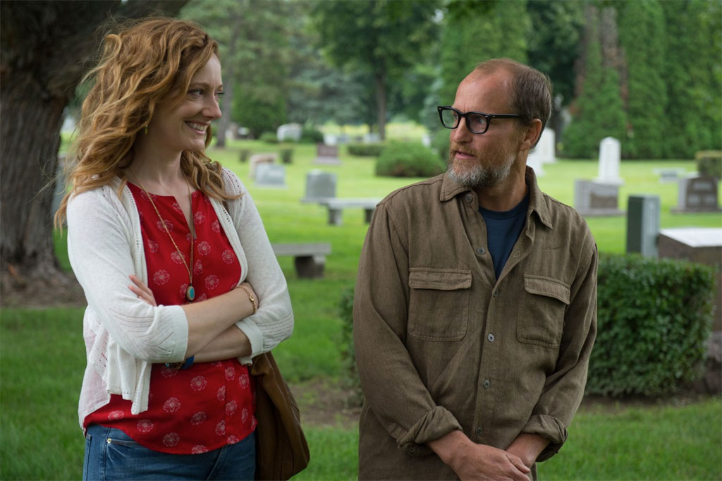 Woody Harrelson, Judy Greer dans Wilson