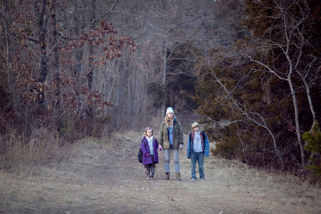 Jennifer Lawrence dans Winter's bone