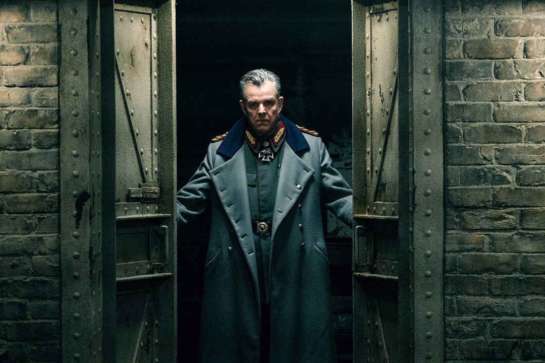 Danny Huston dans Wonder Woman