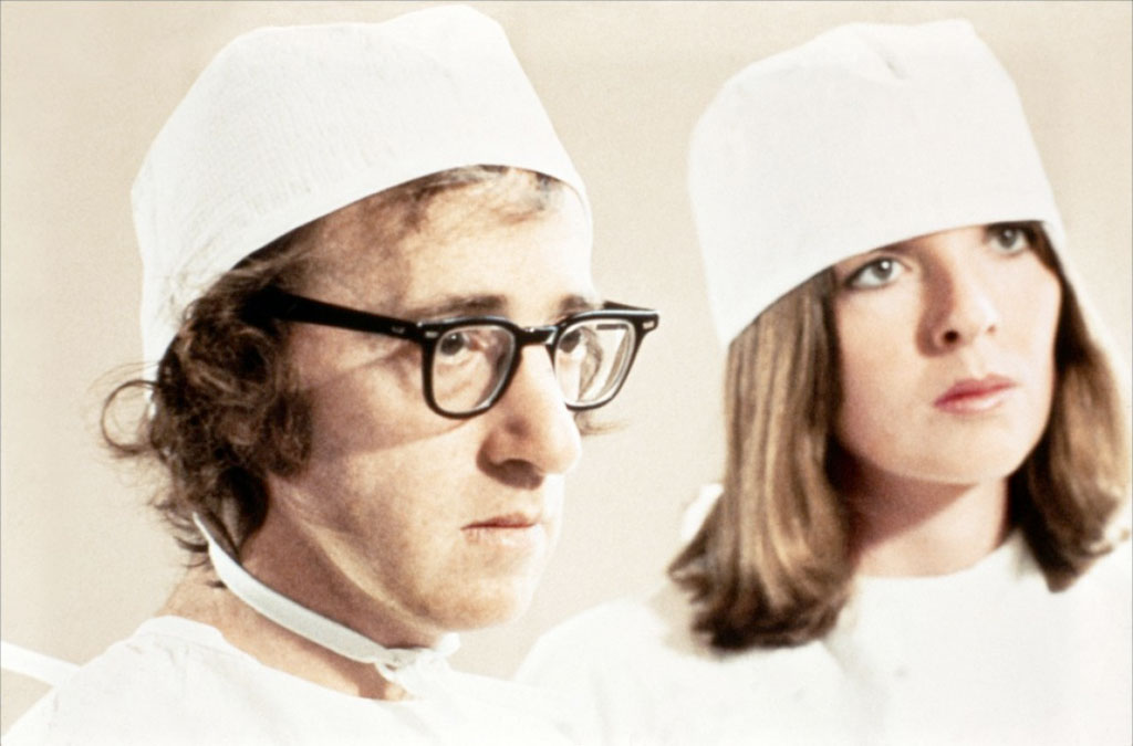 Woody Allen, Diane Keaton dans Woody et les robots