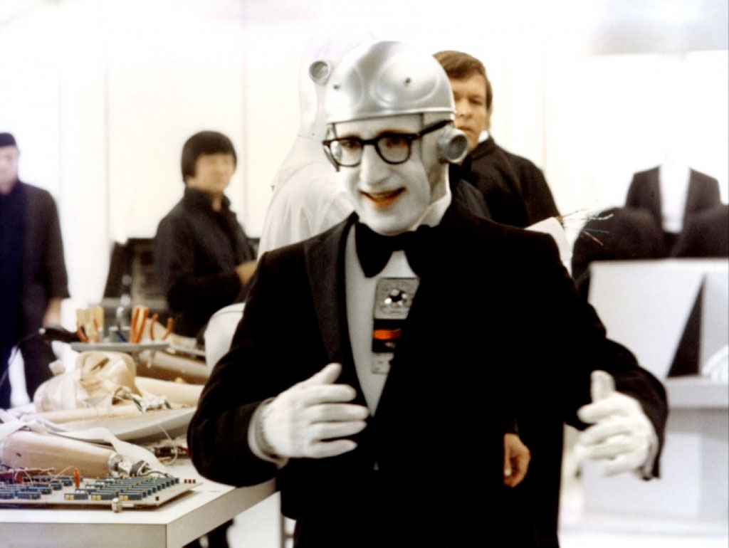 Woody Allen dans Woody et les robots