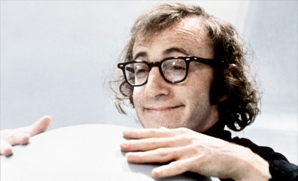 Woody Allen dans Woody et les robots