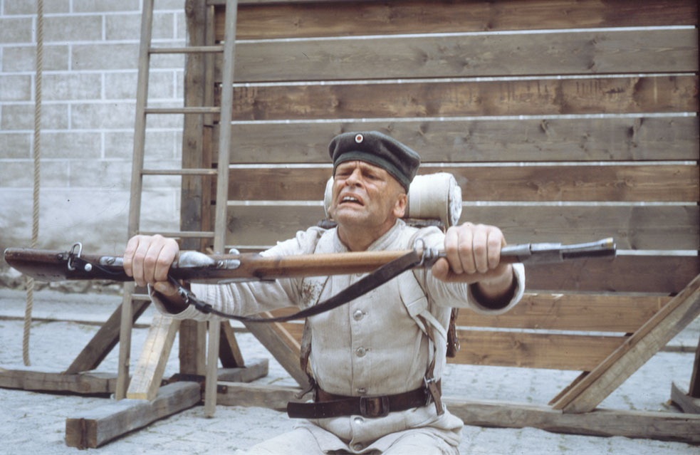 Klaus Kinski dans Woyzeck