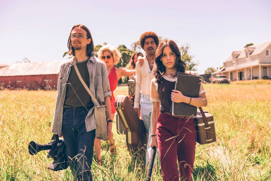 Afficher l'image Brittany Snow, Kid Cudi, Owen Campbell, Jenna Ortega, Mia Goth