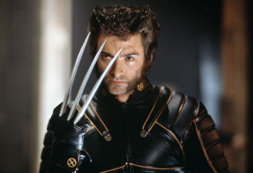 Hugh Jackman dans X-Men