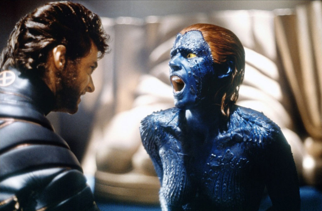 Hugh Jackman dans X-Men