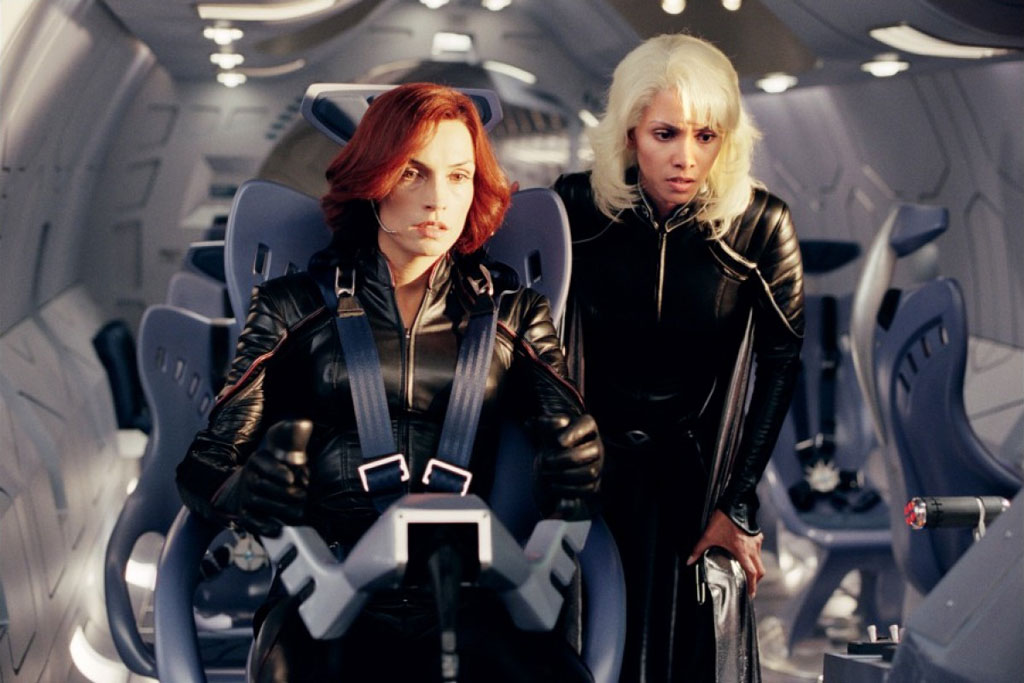 Halle Berry, Famke Janssen dans X-Men 2