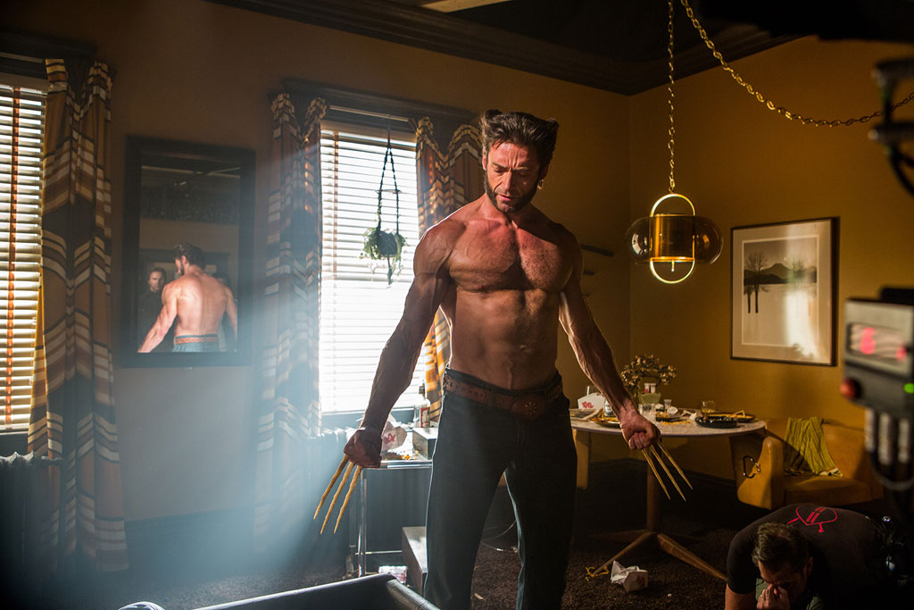 Hugh Jackman dans X-Men: Days of Future Past