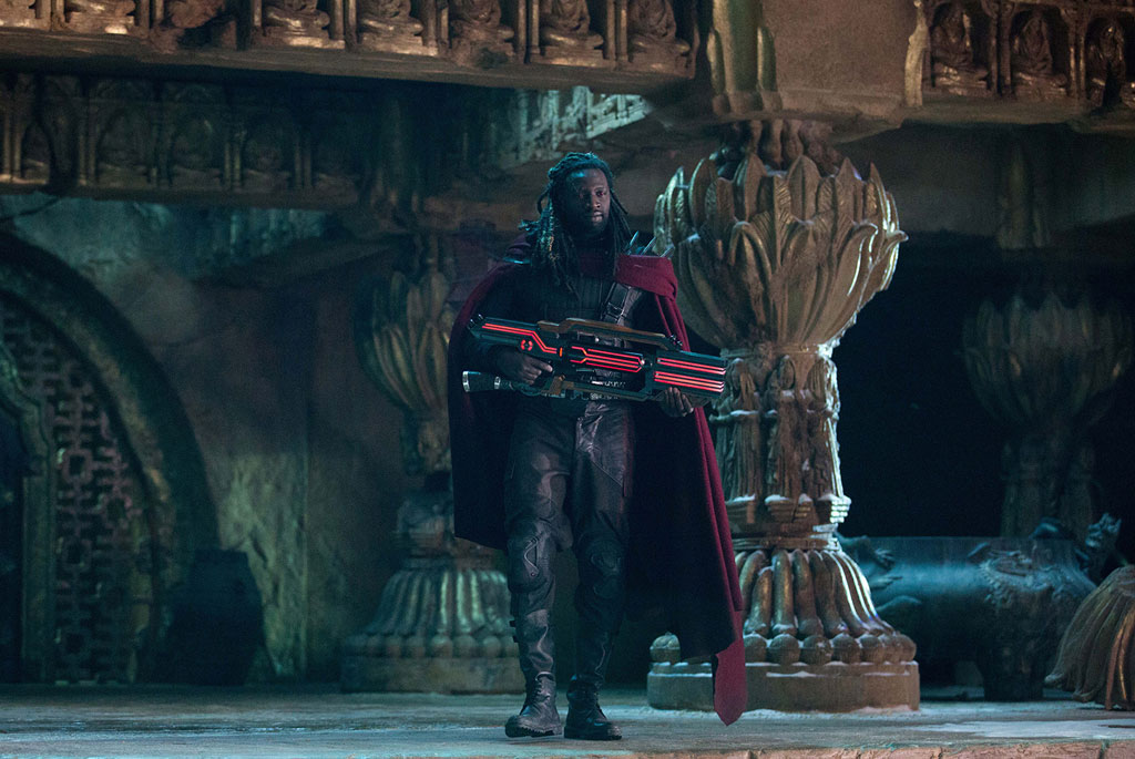 Omar Sy dans X-Men: Days of Future Past