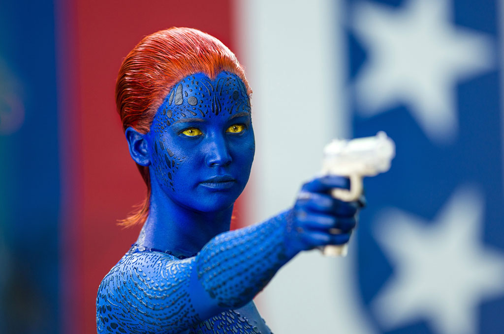 Jennifer Lawrence dans X-Men: Days of Future Past