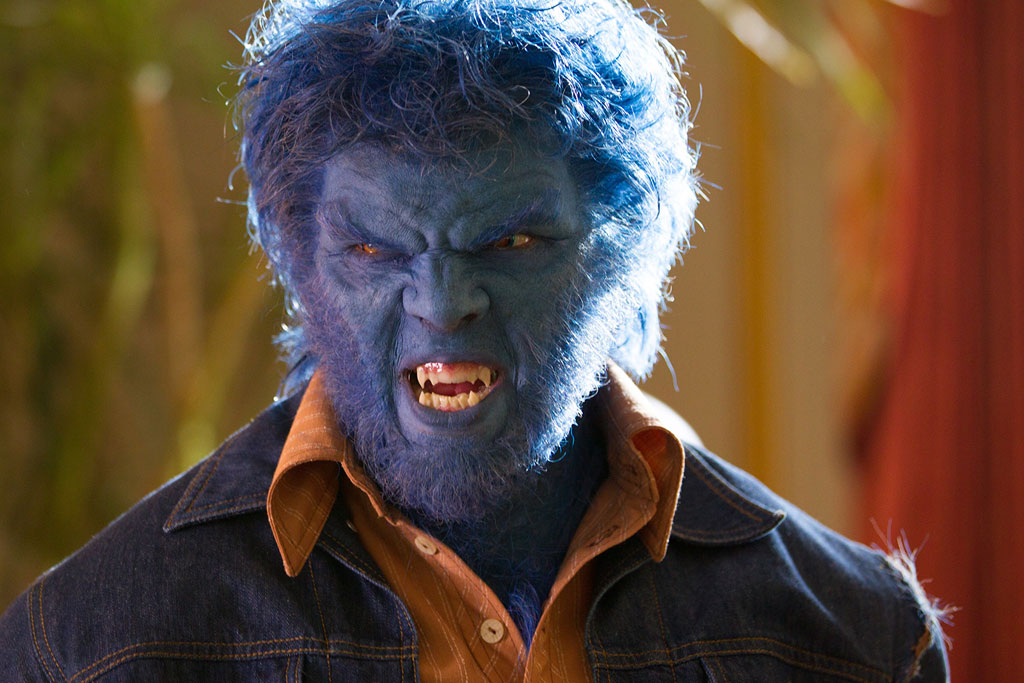 Nicholas Hoult dans X-Men: Days of Future Past