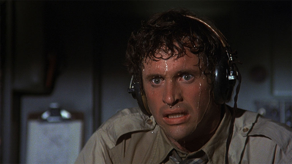 Robert Hays dans Y a-t-il un pilote dans l'avion ?