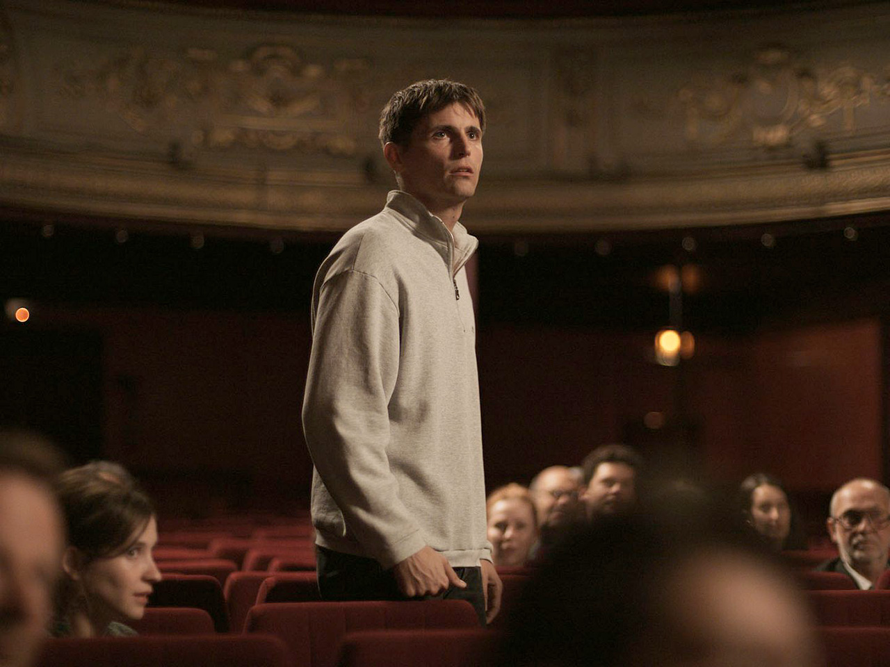 Raphaël Quenard dans Yannick