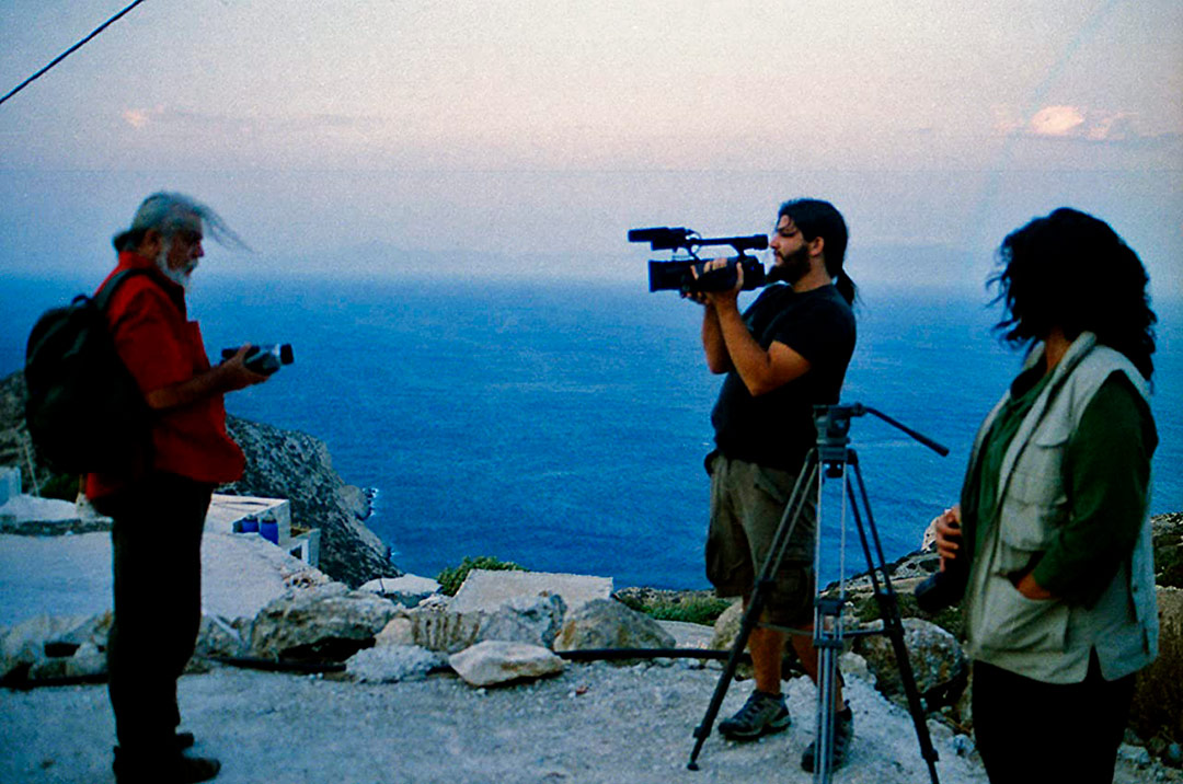 Yiannis Kolozis, Giorgos Kolozis dans Yiorgos of Kedros