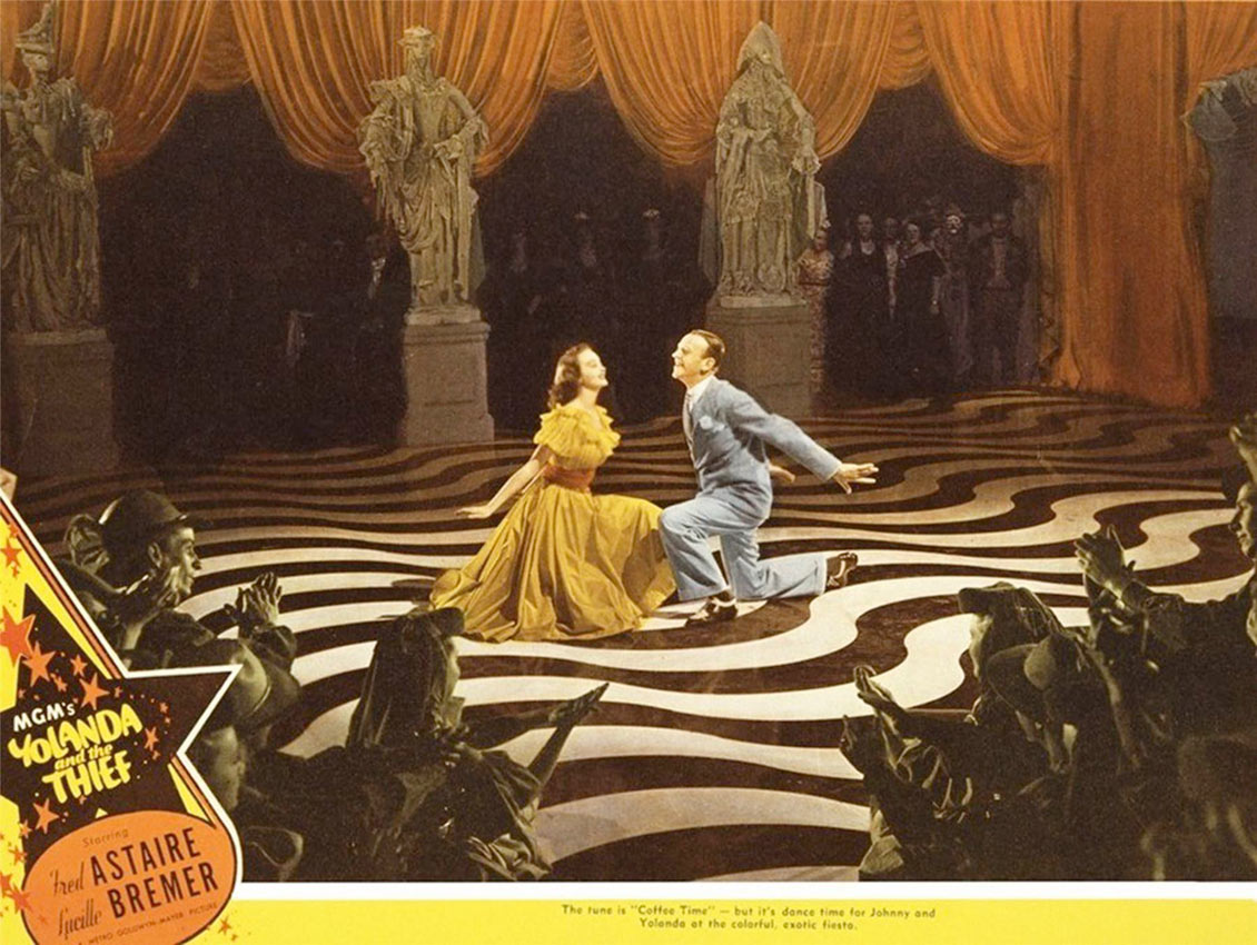 Fred Astaire, Lucille Bremer