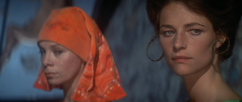 Charlotte Rampling dans Zardoz