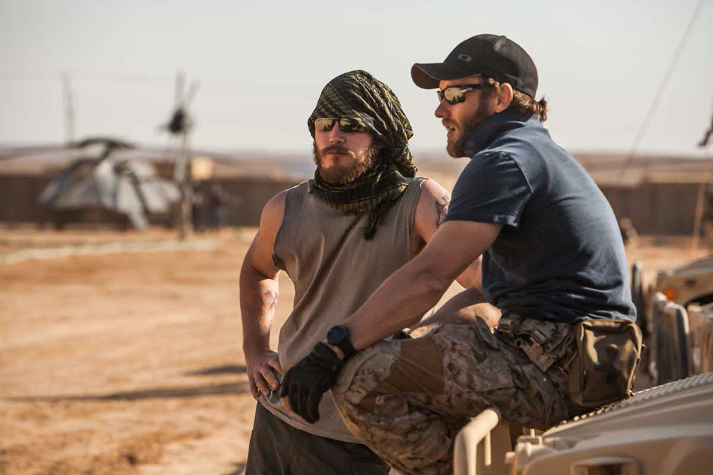 Chris Pratt, Joel Edgerton dans Zero dark Thirty