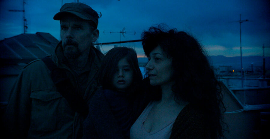 Afficher l'image Ethan Hawke, Anna Ferrara, Valeria Correale
