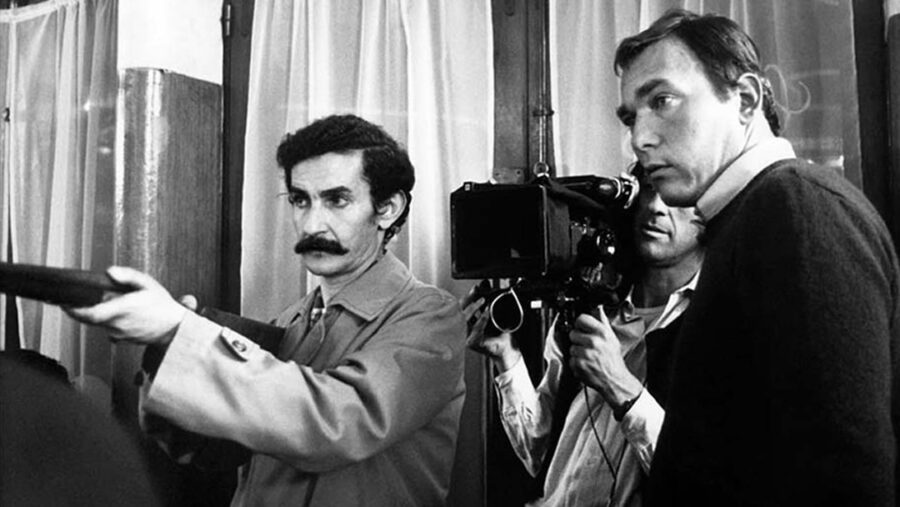 Afficher l'image Mohamed Zinet, Yves Boisset