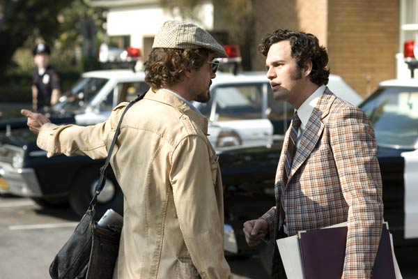 Robert Downey Jr., Mark Ruffalo dans Zodiac