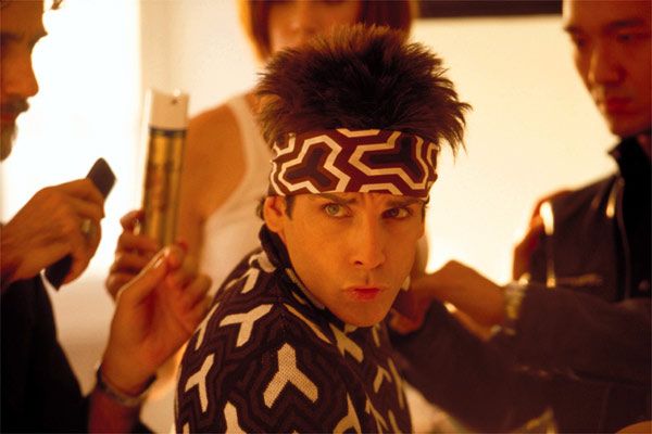 Ben Stiller dans Zoolander