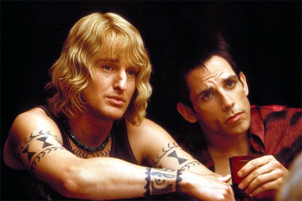 Ben Stiller, Owen Wilson dans Zoolander