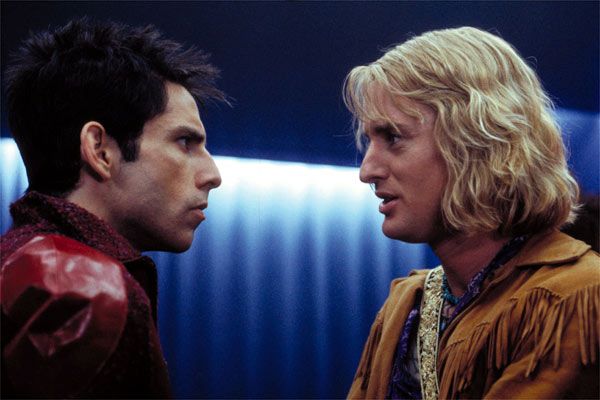 Ben Stiller, Owen Wilson dans Zoolander